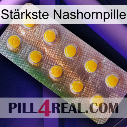 Stärkste Nashornpille new11